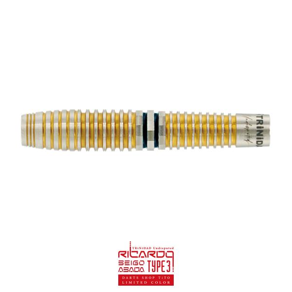 TiTO限定 TRiNiDAD Undisputed RICARDO3 TiTO LIMITED 浅田斉吾 選手