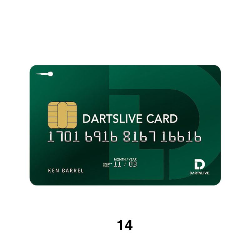 ダーツ DARTSLIVE CARD ライブカード ダーツライブカード 58-3 : Darts