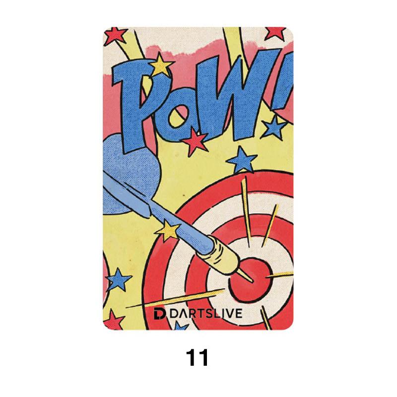 ダーツ DARTSLIVE CARD ライブカード ダーツライブカード 58-3 : Darts