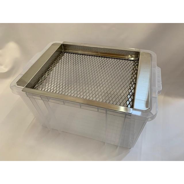 3way菌糸ブロック崩しevo+BOXコンテナ45L dda クワガタ 菌糸 : DDAism