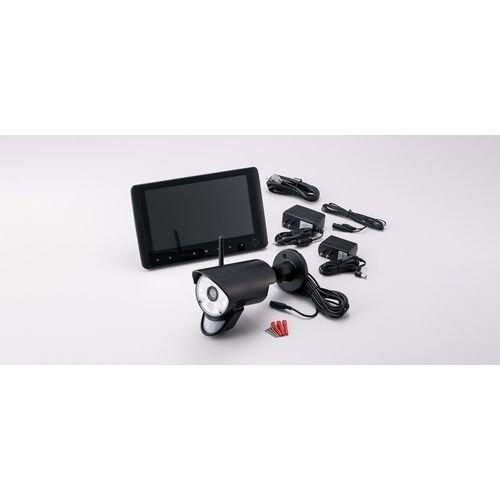 NSK ワイヤレスカメラセット NS-9100S : でんでんショッピング