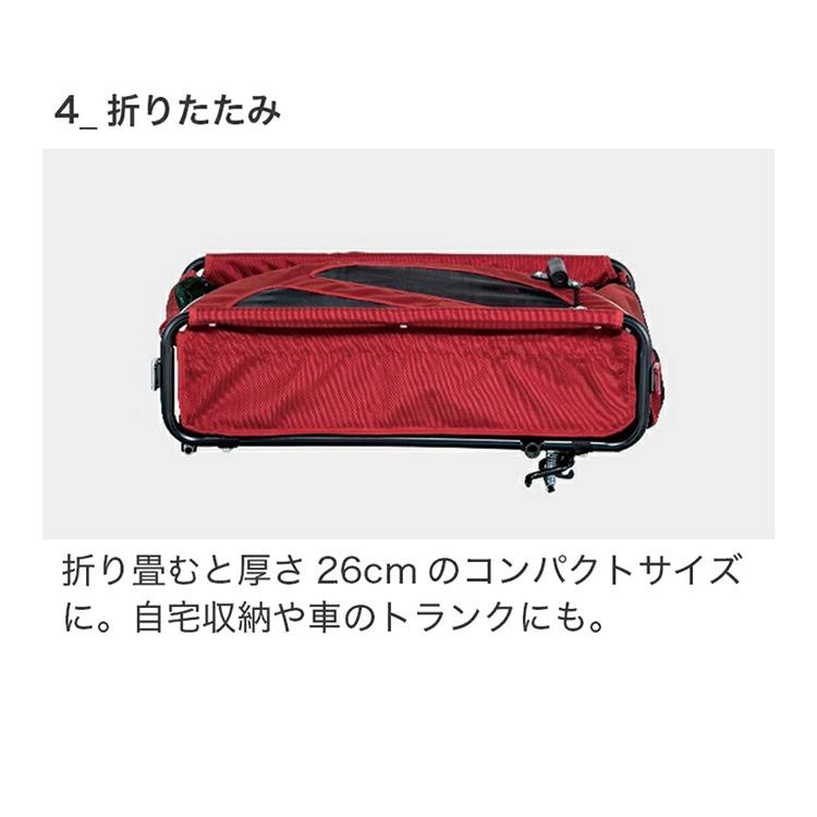 Cube エアバギー TWINKLE トゥインクル 特典あり ドッグ 大きめペット