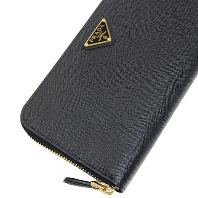 PRADA（プラダ） 1ML506 QHH F0002 NERO SAFFIANO TRIANG サフィアーノ
