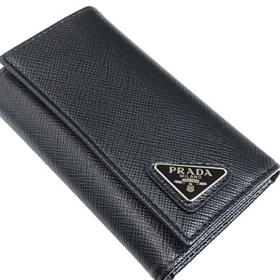 PRADA（プラダ） 2PG222 QHH F0002 SAFFIANO TRIANG NERO サフィアーノ