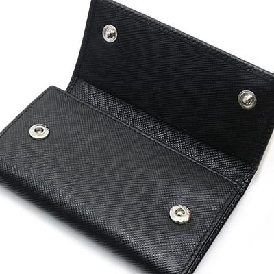PRADA（プラダ） 2PG222 QHH F0002 SAFFIANO TRIANG NERO サフィアーノ