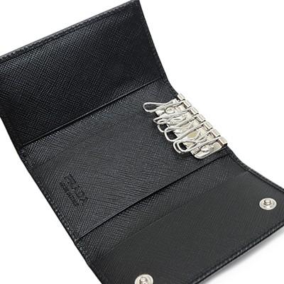 PRADA（プラダ） 2PG222 QHH F0002 SAFFIANO TRIANG NERO サフィアーノ