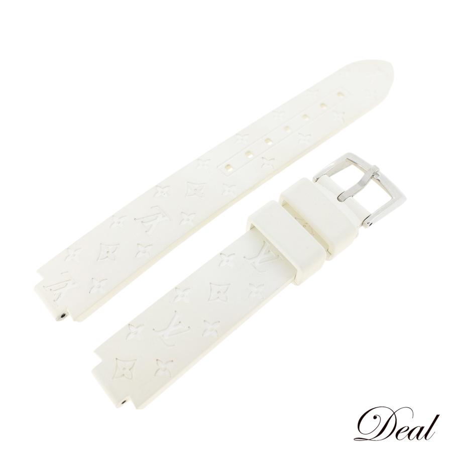 LOUISVUITTON 腕時計ベルト（タンブール用）ホワイトピンク モノグラム