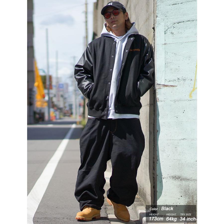 90s 希少 極太 アバクロ ワイド バギーチノパン 裾幅27 90s 希少 極太