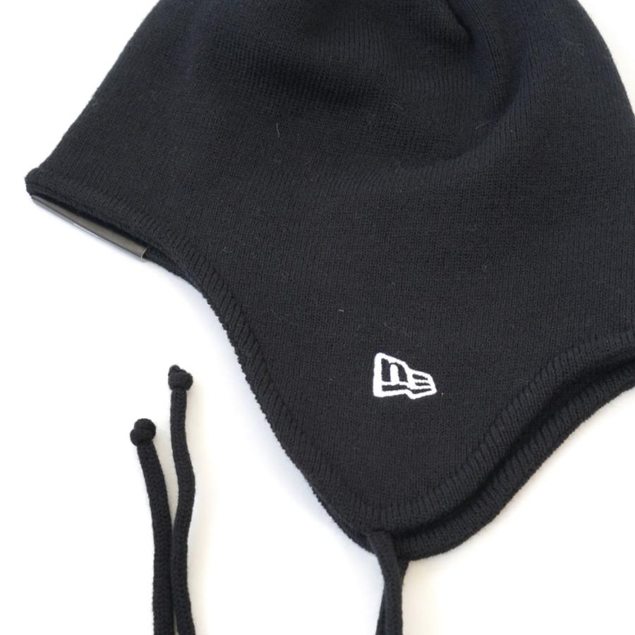 NEW ERA（ニューエラ） ニット帽 ボンボン付き ニットキャップ メンズ