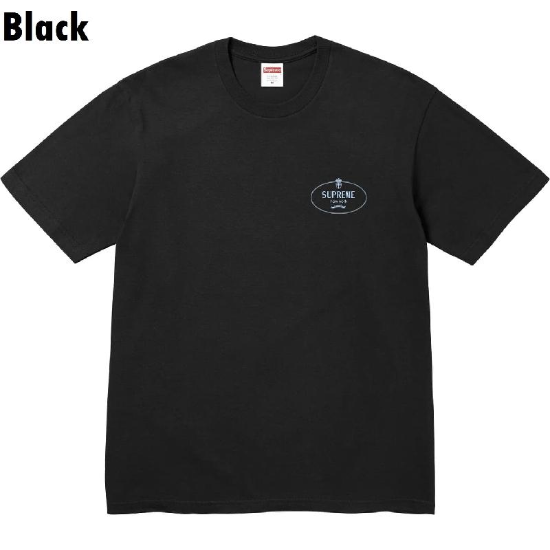 Supreme（シュプリーム） 大きいサイズ メンズ Crest Tee 半袖 Tシャツ