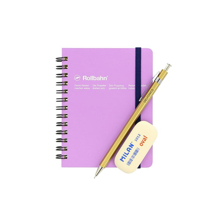 DELFONICS（デルフォニックス） ノート ロルバーン Mサイズ Rollbahn