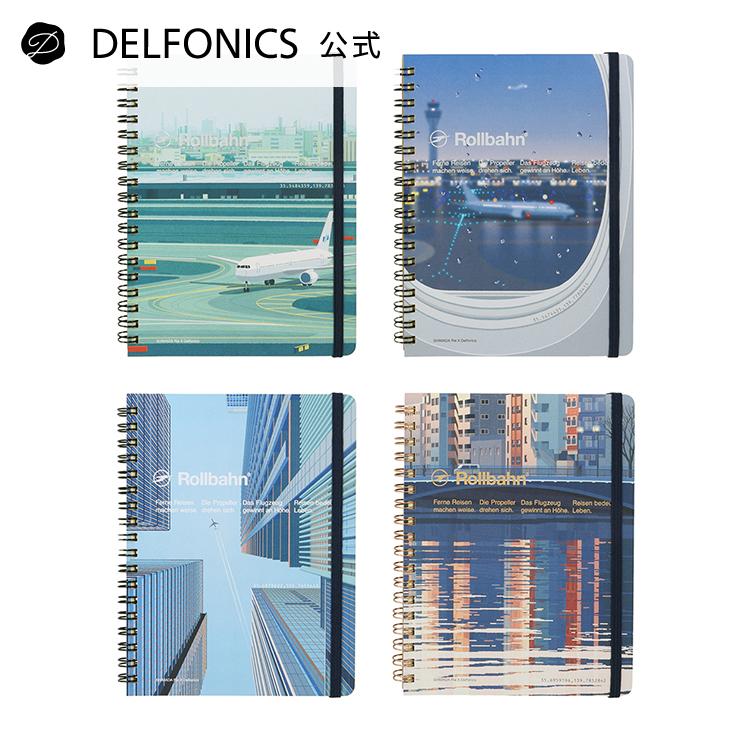 DELFONICS（デルフォニックス） ノート B6相当Lサイズ メモ ロルバーン