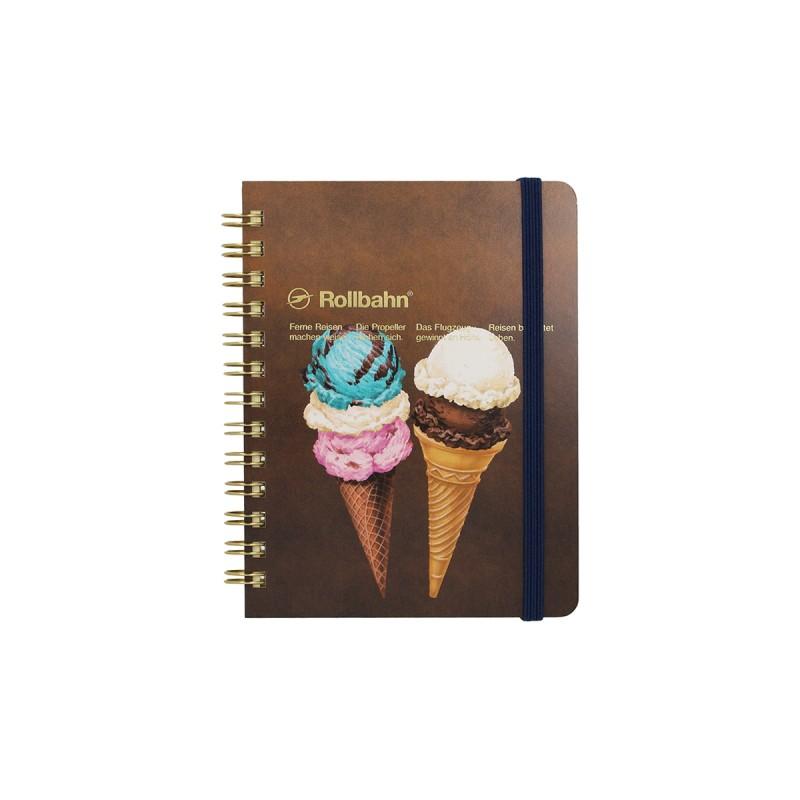 DELFONICS（デルフォニックス） ノート Mサイズ メモ ロルバーン