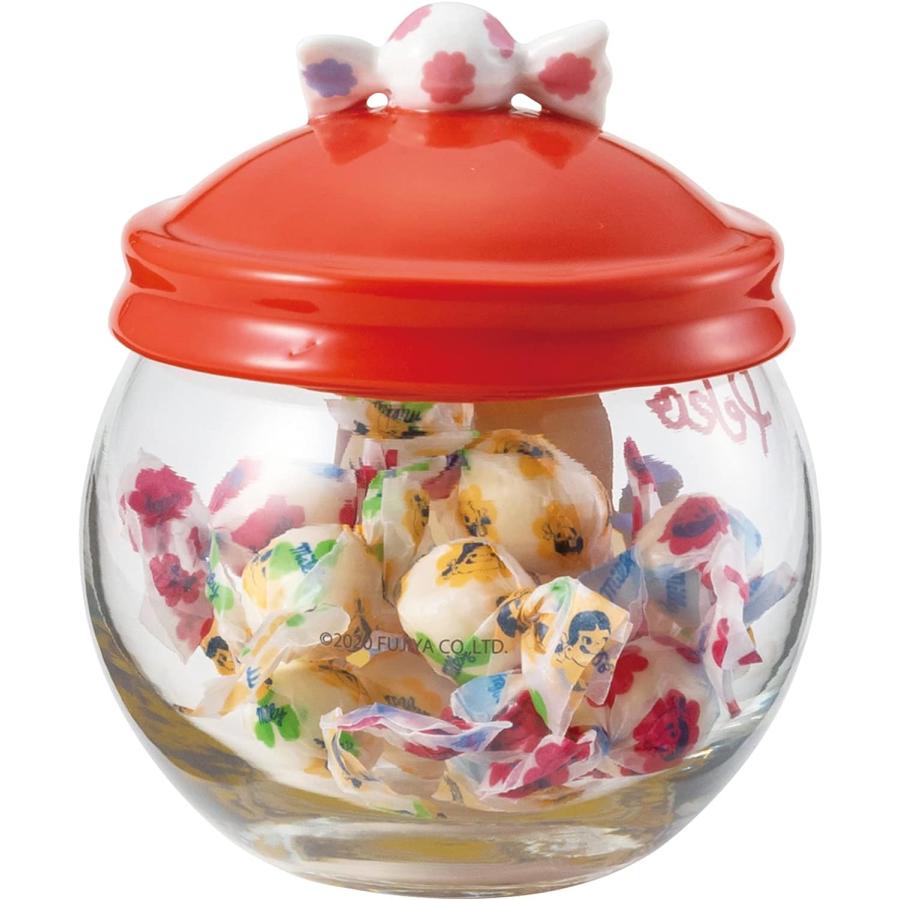 匿名配送 当選品ペコちゃん キャンディポット未使用 不二家ぺこちゃん