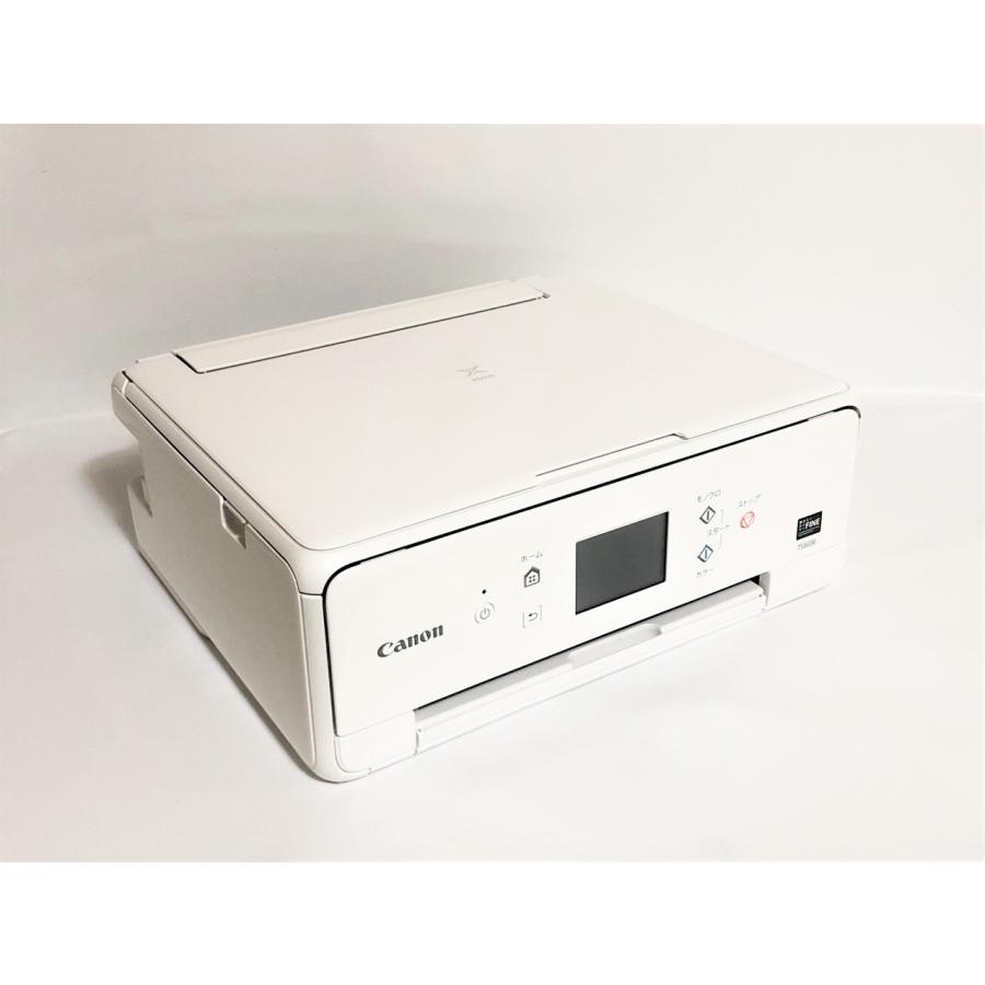 TS6030（ホワイト）】 キヤノン インクジェット プリンター複合機