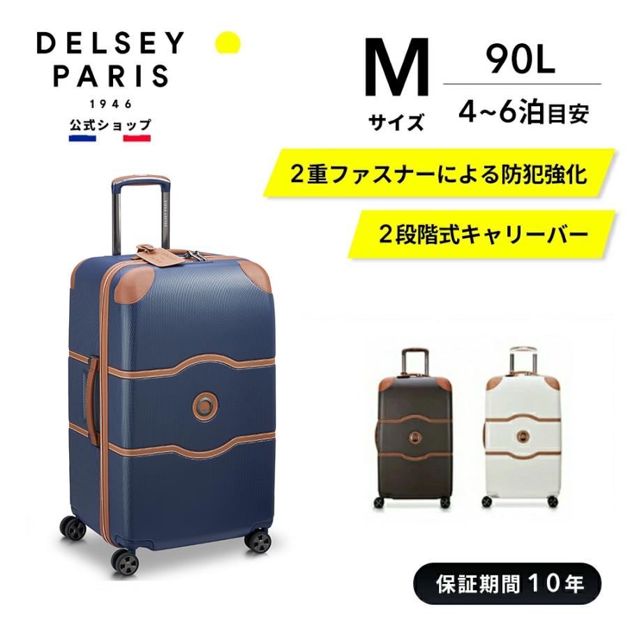 DELSEY CHATLET AIR チョコレート 39L 機内持ち込み可 DELSEY CHATELET