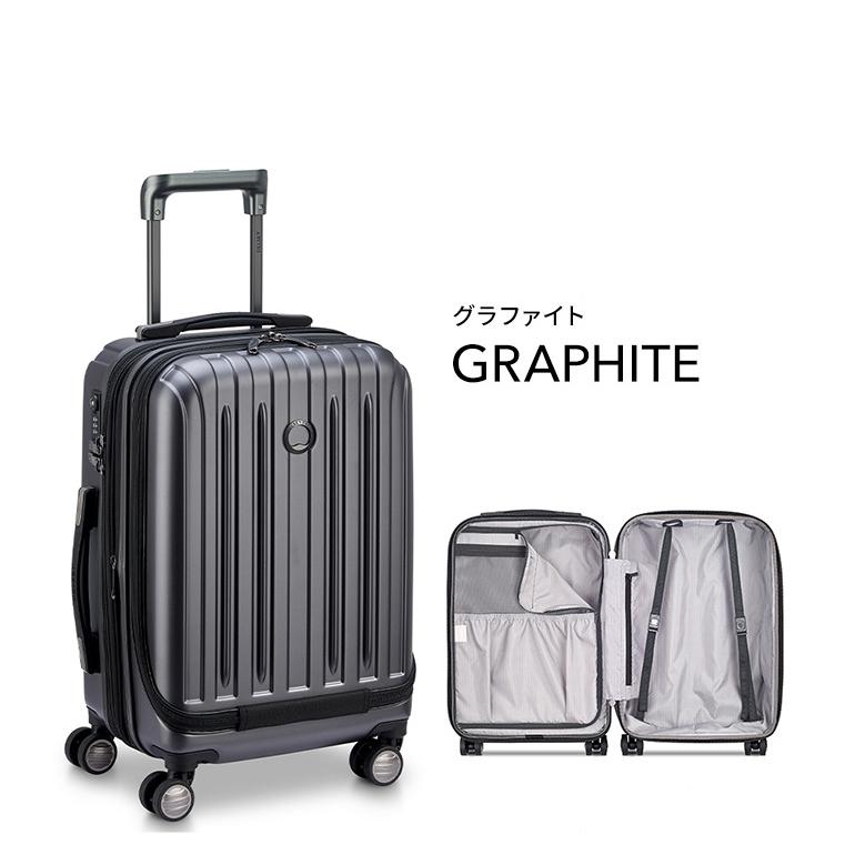 公式 DELSEY デルセー TITANIUM チタニウム スーツ ケース 44L Sサイズ