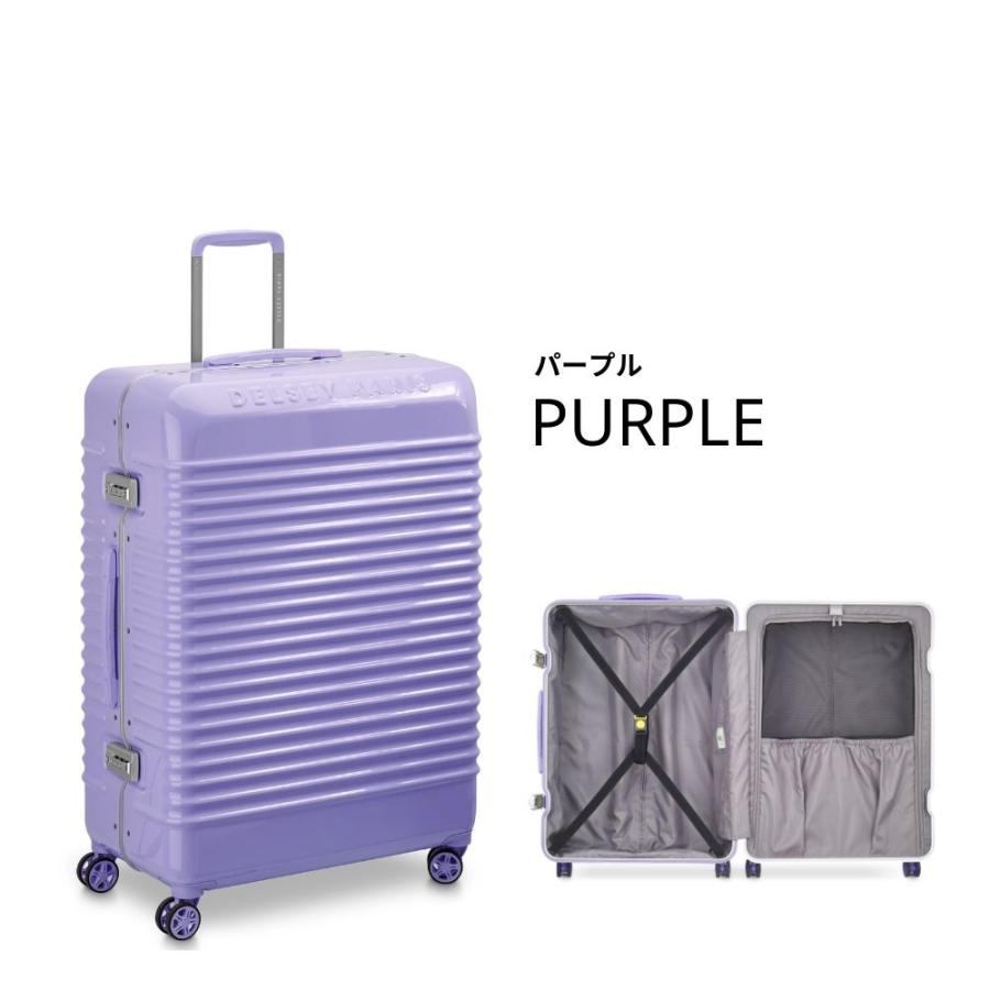 公式 DELSEY デルセー BASTILLE スーツケース 102L 7泊以上 Lサイズ