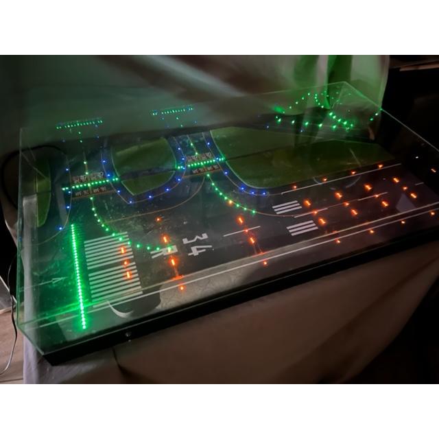 DeltaGroove R2DX 羽田空港風滑走路ジオラマ（直営店限定モデル） 1