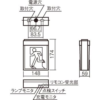 Panasonic（パナソニック） FA10322CLE1 (FA10322LE1 後継品) 天井直付