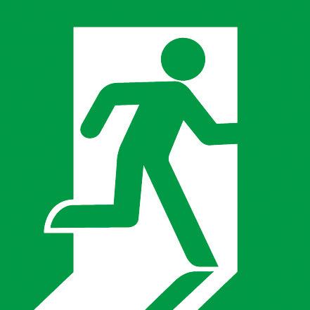 Panasonic（パナソニック） FK20305 (FK20005 後継品) 適合表示板 避難