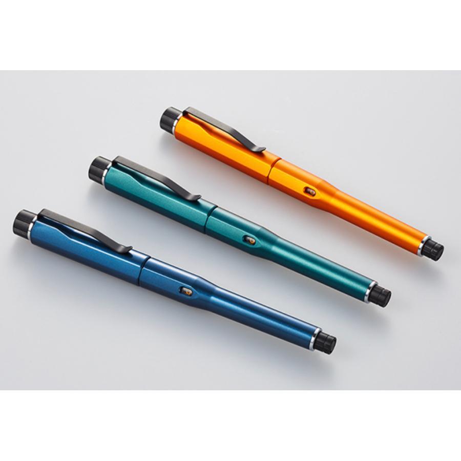 クルトガ 三菱鉛筆 ダイブ 第三弾 トワイライトオレンジ : でんでん