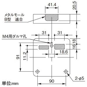 パナソニック 警報表示盤 ≪ネオアラームミニ≫ 無電圧入力+一括移報