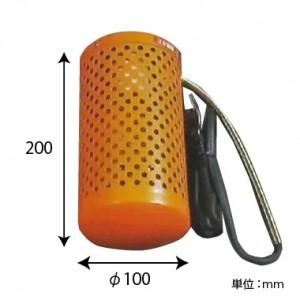 アサヒ ペットヒーター 100W サイズ:100×200mm 2Mコード・プラグ付