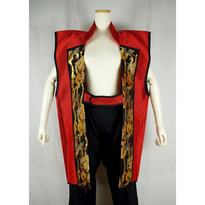 アイヌ酋長陣羽織 戦国武将装束 アイヌ酋長陣羽織 戦国武将装束