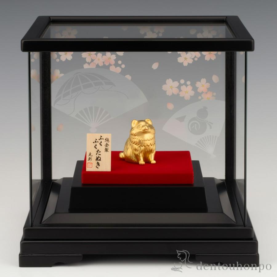 純金 ふくふくたぬき 14g ( 高級 コレクション 美術品 工芸品 伝統