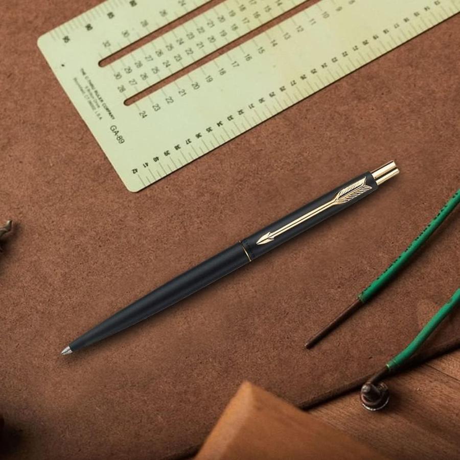 並行輸入品】パーカー クラシック マットブラック ゴールドトリム