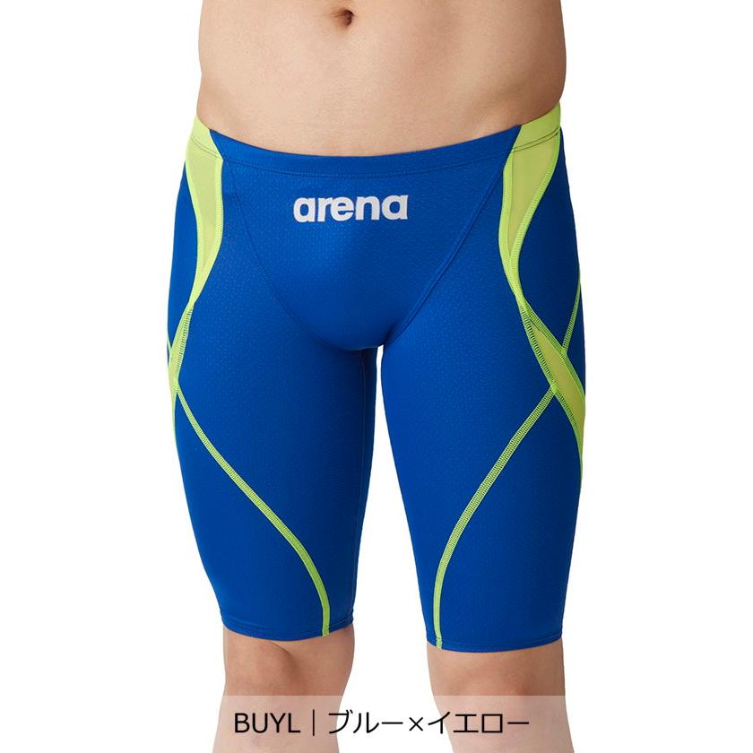 アリーナ（arena） 公式 レーシング水着 WA承認 メンズ ハーフレッグ