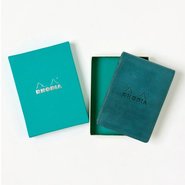 RHODIA（ロディア） オーガナイザー システム手帳 ミニ3穴 ターコイズ