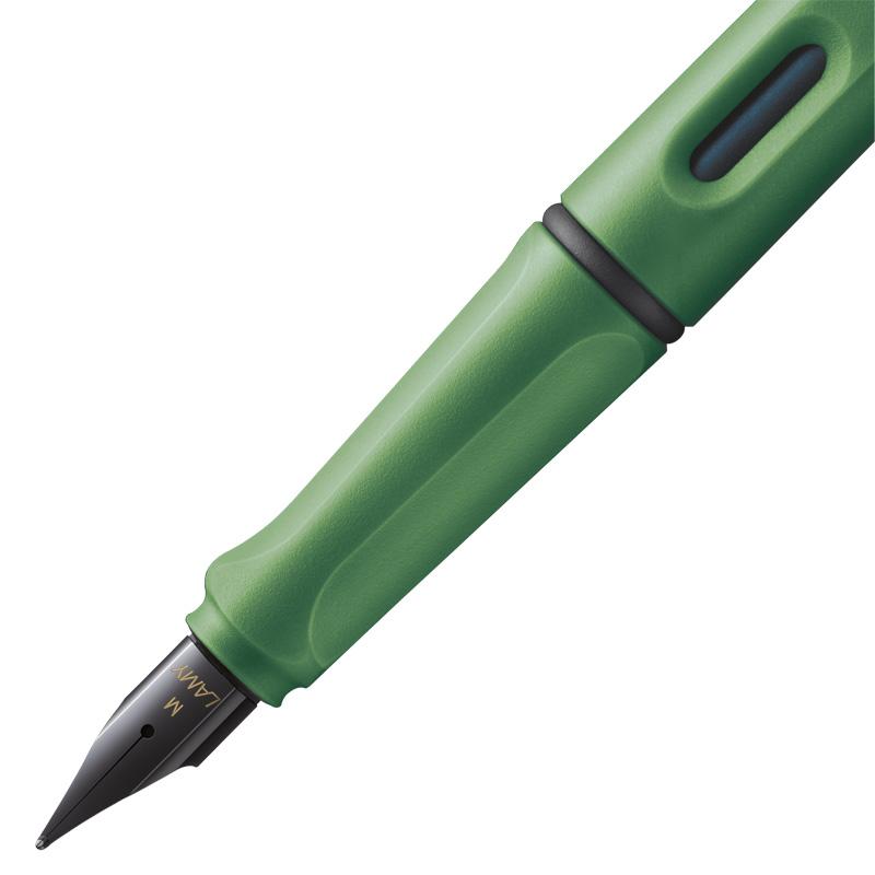 LAMY（ラミー） サファリ フィールドグリーン ゴールドクリップ 万年筆