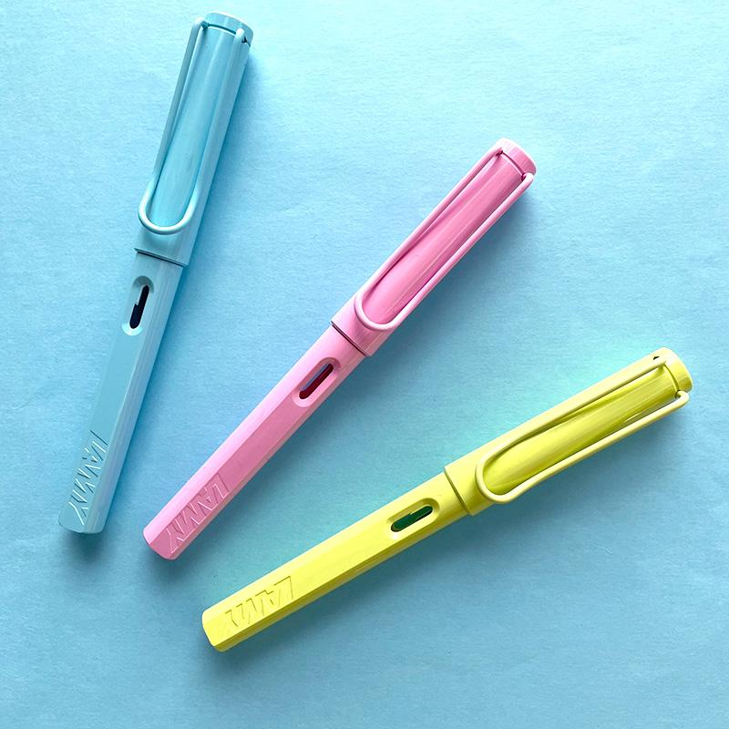 LAMY（ラミー） 2023 限定カラー サファリ 万年筆 スプリンググリーン