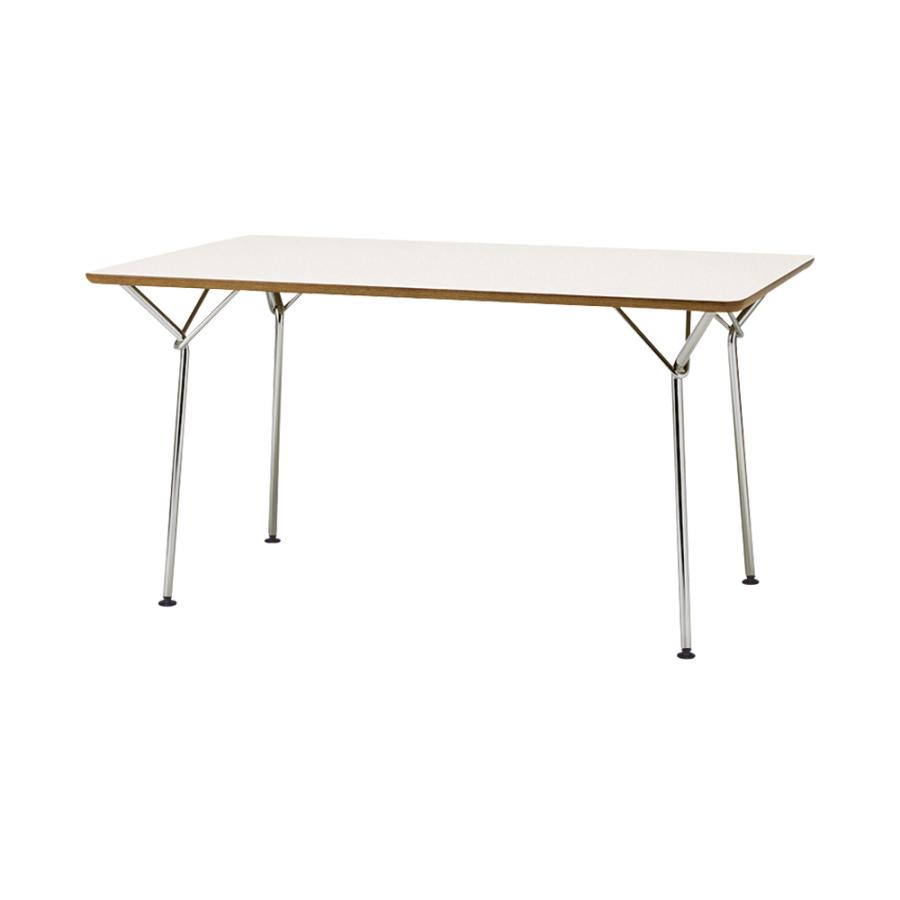 天童木工 テーブル YANAGI DESIGN 天童木工1350mm ホワイト 柳宗理