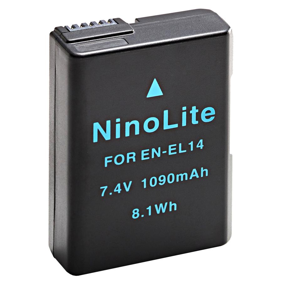 Nikon ニコン EN-EL14 互換バッテリー D5200 D5100 D3200 D3100