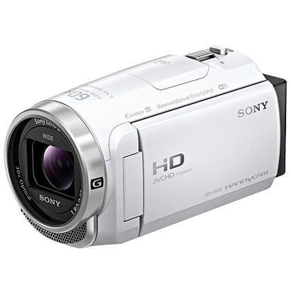 SONY（ソニー） SONY HANDYCAM HDR CX680 W ハンディ 白 ホワイト 64GB