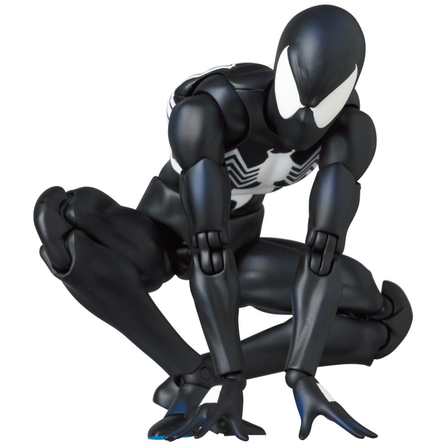 MAFEX 送料無料◇再販 マフェックス No.147 SPIDER-MAN BLACK COSTUME