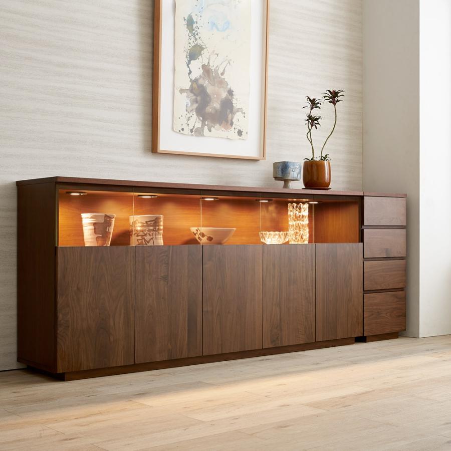 dinos（ディノス） 【開梱・設置料金込み】 幅200cm LEDライト付き