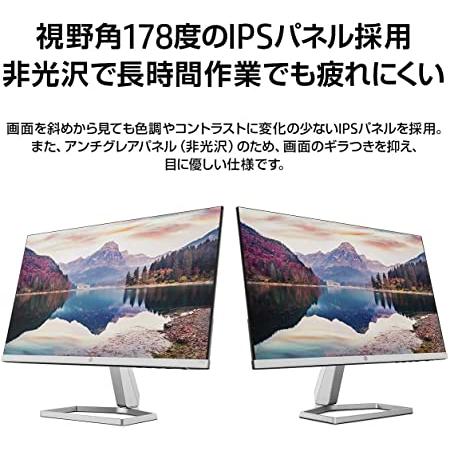 日本HP モニター 新品 HP M22f (1920x1080 約1677万色) IPS