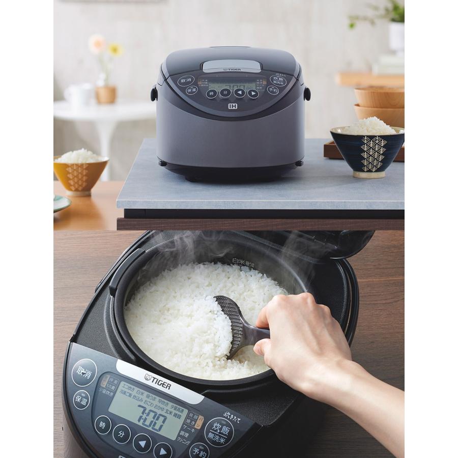 タイガー魔法瓶 炊飯器 5合炊き 一升 タイガー IHジャー炊飯器 5.5合 1
