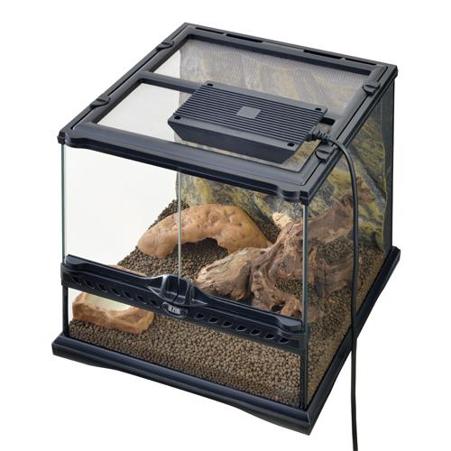 EXO TERRA ヒーティングトップS イージーグローサーモ×3セット中古 GEX