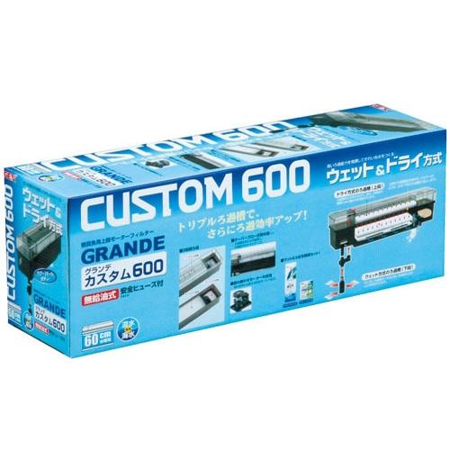 GEX アクアリスタ グラスカスタム600 上部フィルター Ga GLASS CUSTOM