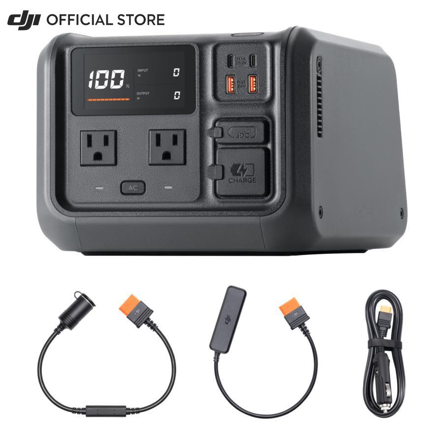 DJI ポータブル電源 DJI Power 500車内電源コンボ ポータブル
