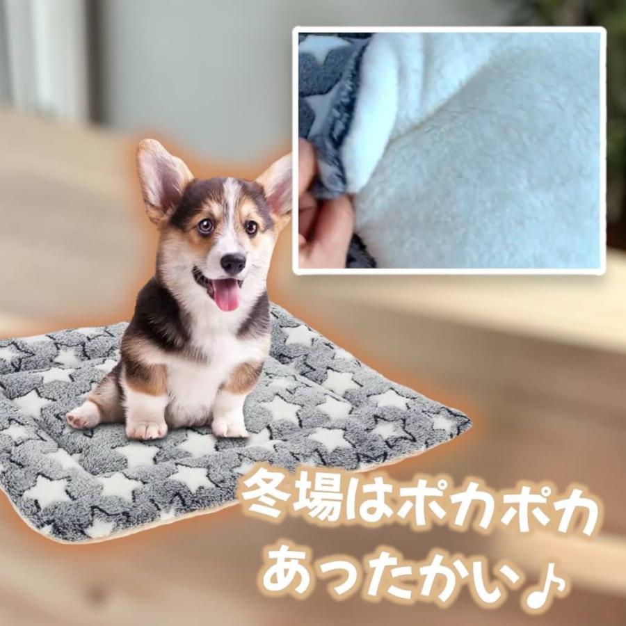 ペットマット クレート クッション 48×34 洗える 布団 暖かい ベッド