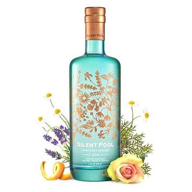 サイレントプール ジン 43％ 700ml ジンの香水 : ビールと洋酒専門店酒
