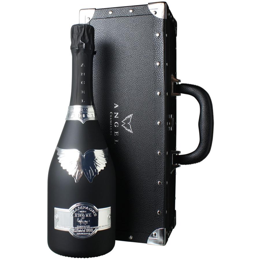 ワイン シャンパン エンジェル ブリュット ブラック BOX入り NV 白