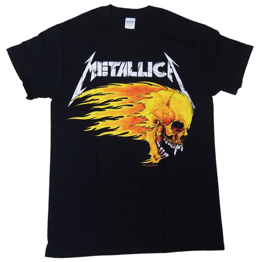 メタリカ・METALLICA・FLAMING SKULL TOUR 94・Tシャツ・メタルTシャツ
