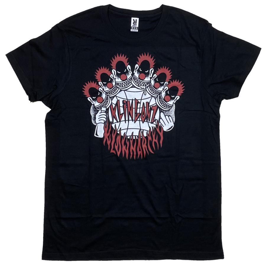 KLINGONZ・クリンゴンズ・KLOWNARCHY・Tシャツ・サイコビリーTシャツ